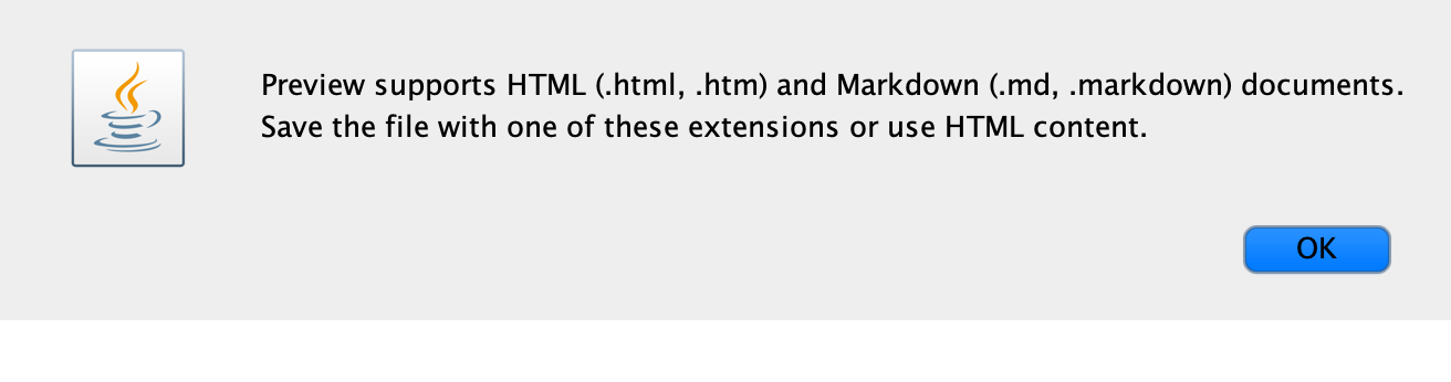 Rendered Markdown preview in Notepad's dark theme
